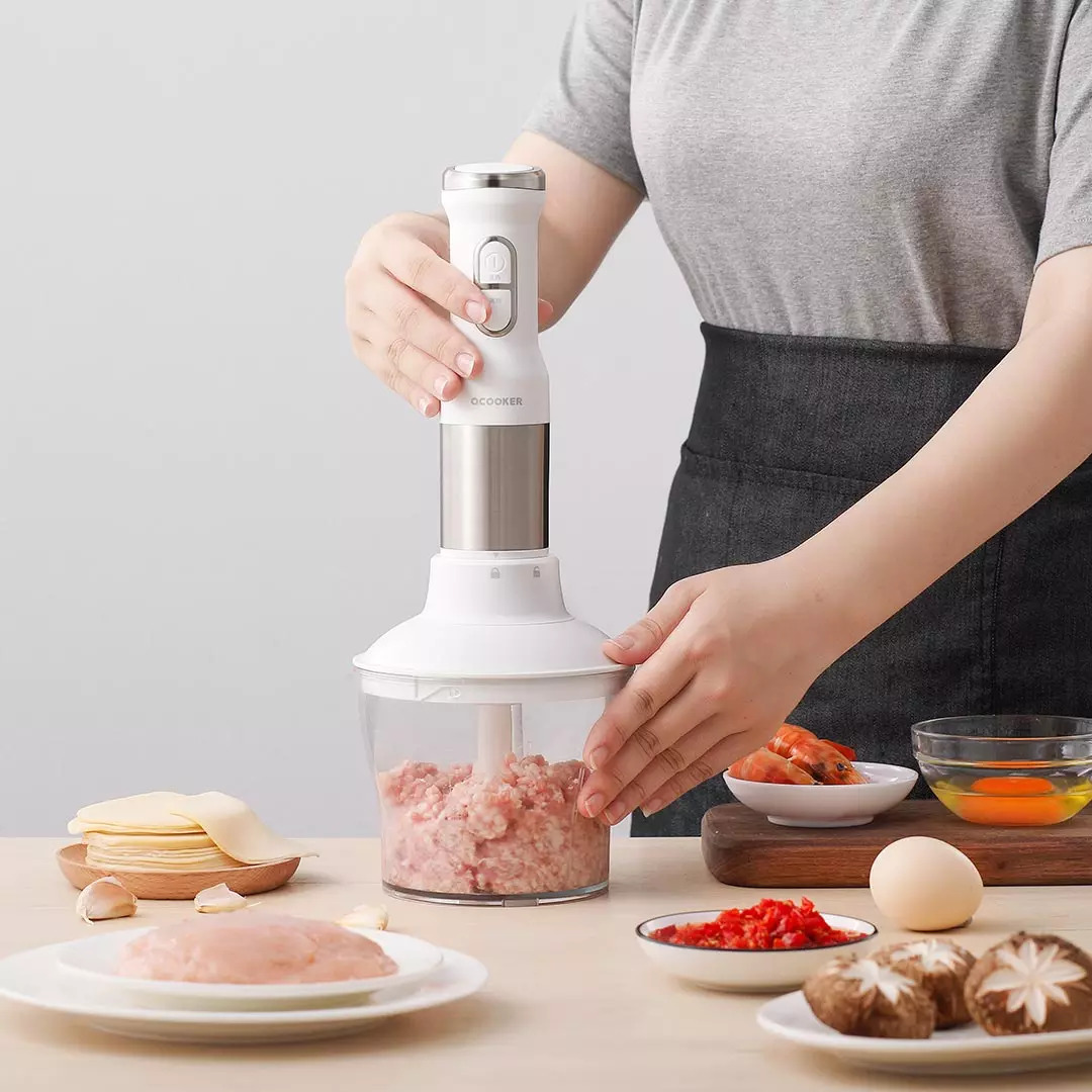 Máy xay cầm tay đa năng Ocooker CD-HB01