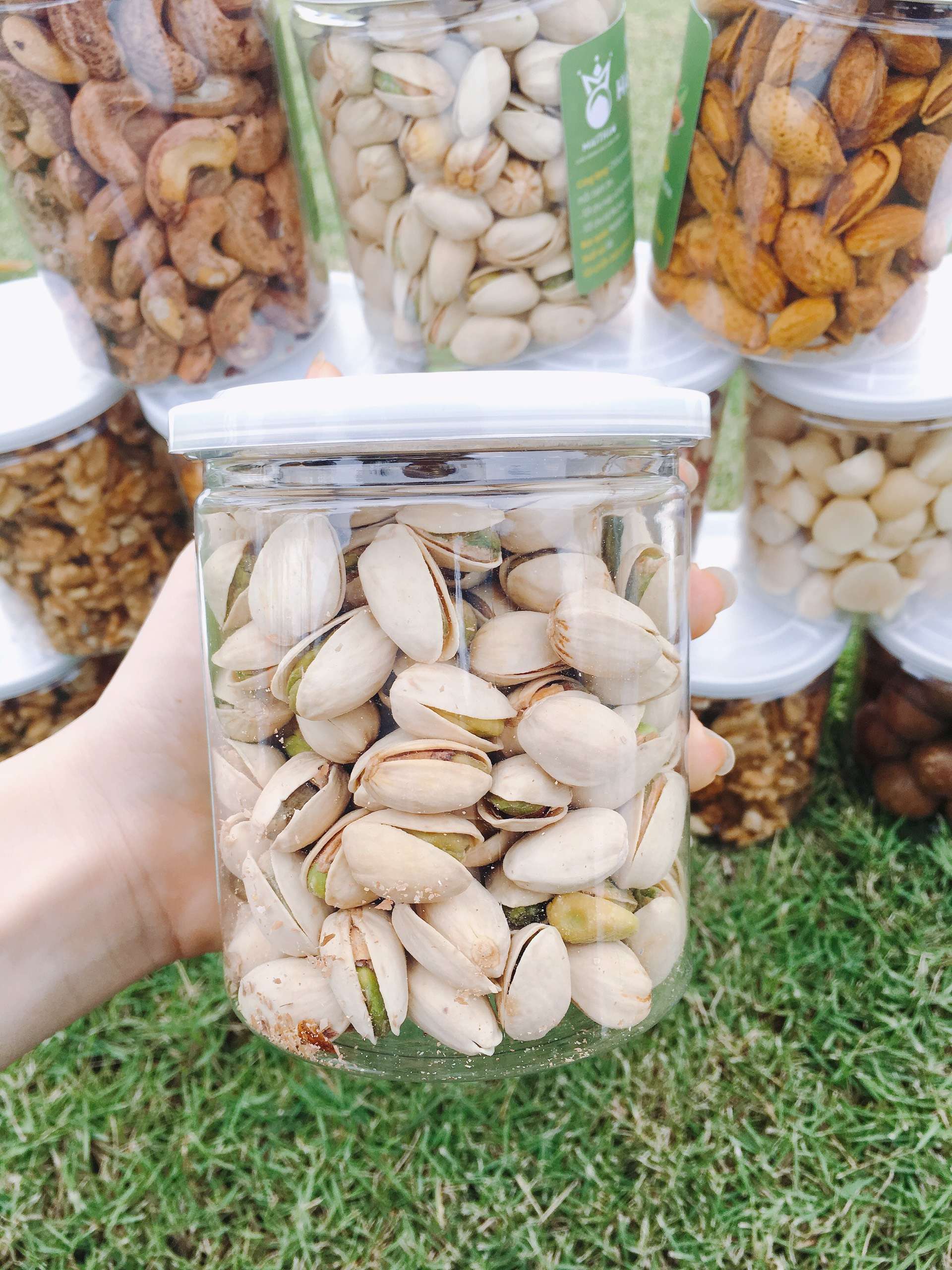 Hạt Dẻ Cười  Mai Thao (Hũ 200g) - Thơm Ngon Giảm Cân