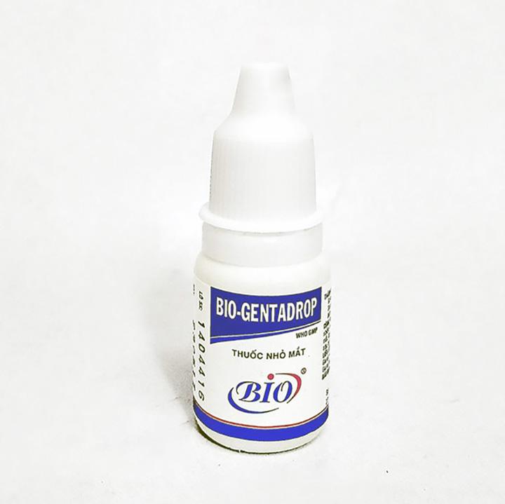 [HOÀN TIỀN 10%]Nhỏ mắt Bio Genta Drop 10ml Dành cho chó mèo - CutePets