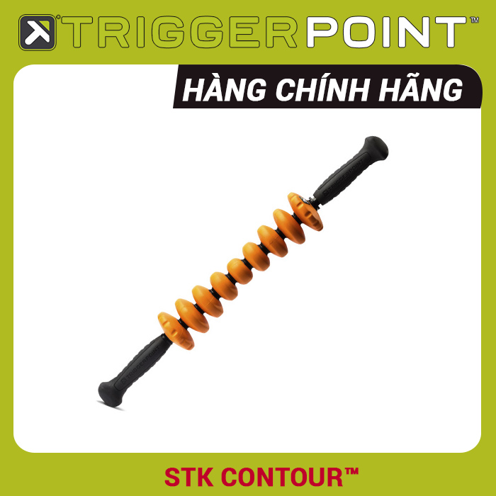 Gậy lăn massage đùi TriggerPoint STK Contour