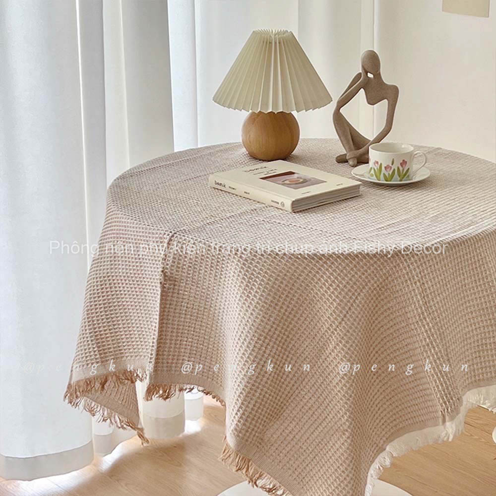 Tablecloth sofa vintage style
