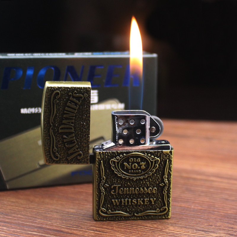 Bật lửa Gas Đá Jack Daniels Whiskey (Không Gas)
