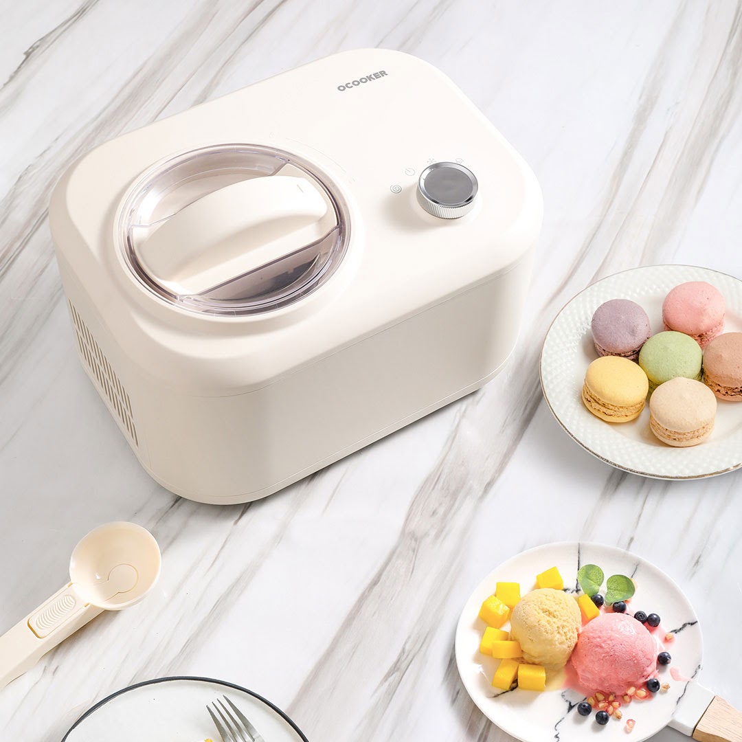 [HCM]Máy làm kem oCooker CR-BQLO1