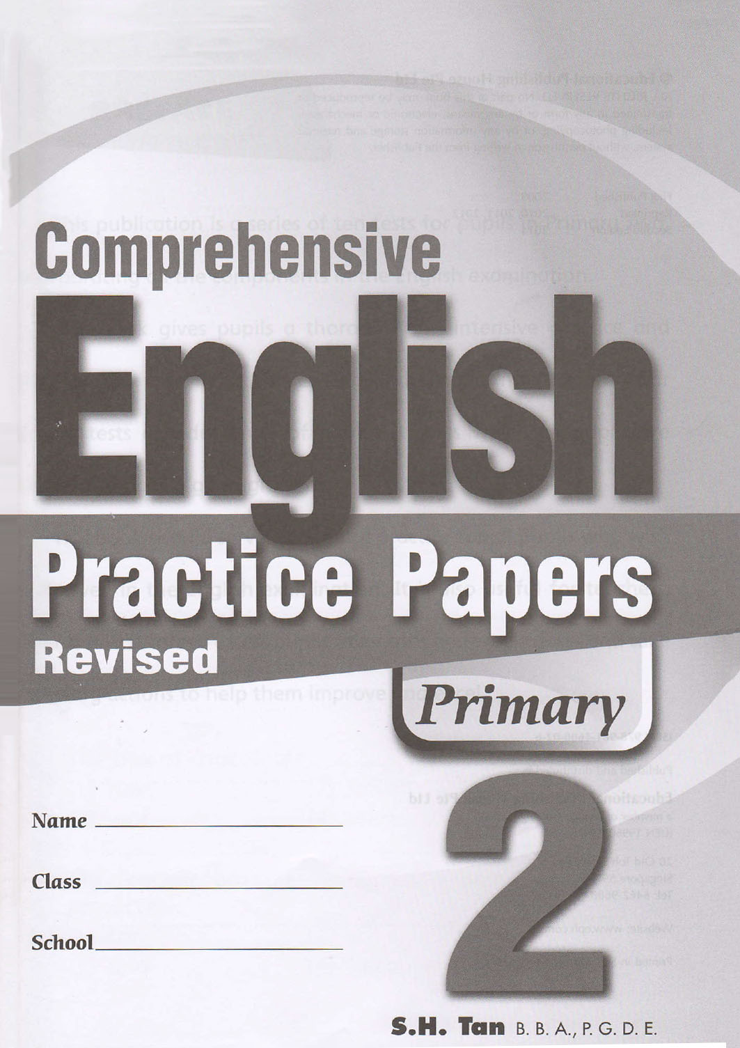 Comprehensive primay ( sach den trang) - Hanoi Book Store