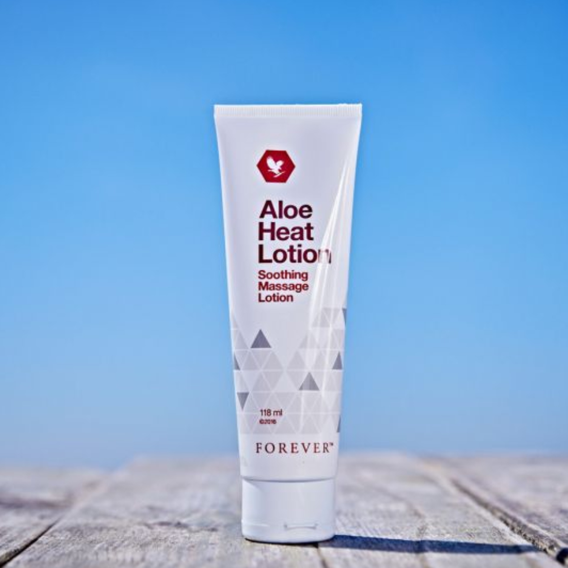 Aloe Heat Lotion