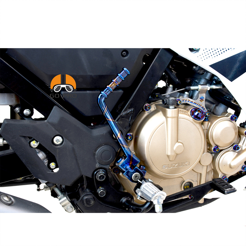 Giò Đạp Suzuki Raider, Satria Titanium