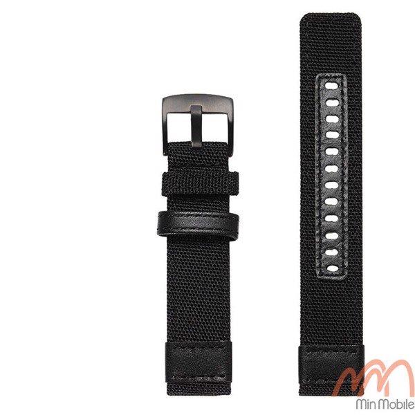 Dây dù ốp da cho Samsung Gear S3 Frontier và Gear S3 Classic