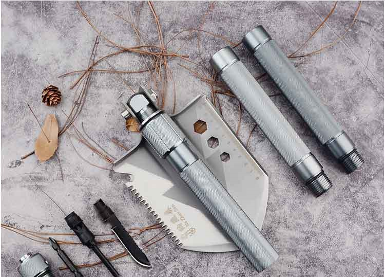 Xẻng gấp gọn đa chức năng 77,5x13cm