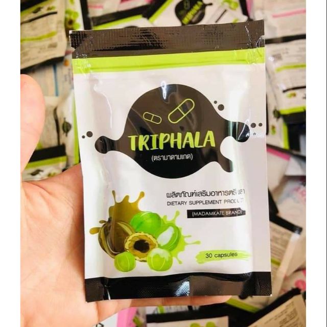 Thảo Mộc Triphala Detox Thái Lan (Madam Kate Detox)