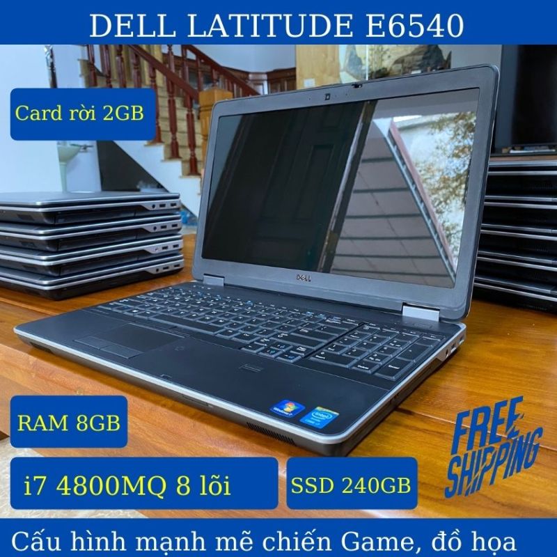 Bảng giá [Freeship, quà tặng 500k] Laptop Dell Latitude E6540 core i7 4800MQ RAM 8GB, ổ cứng SSD 240GB, cạc rời 2gb, màn hình 15.6 tặng bộ quà tặng trị giá 500k gồm cặp, sạc, chuột không dây, bàn lót di chuột - AIT Shop Phong Vũ