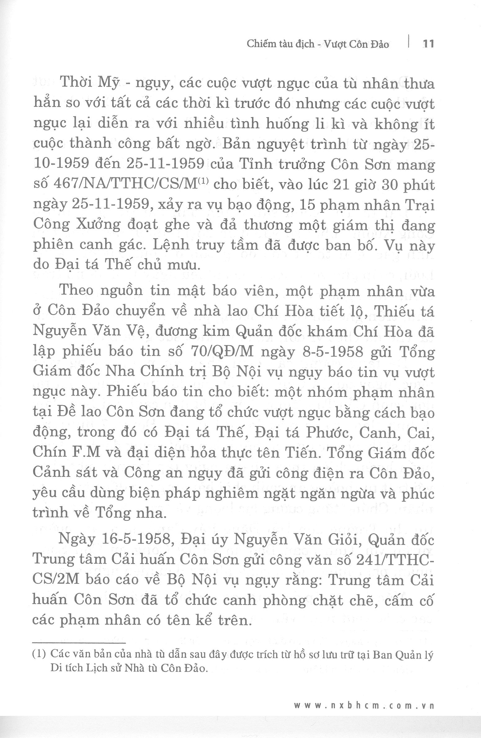Chiếm Tàu Địch Vượt Côn Đảo