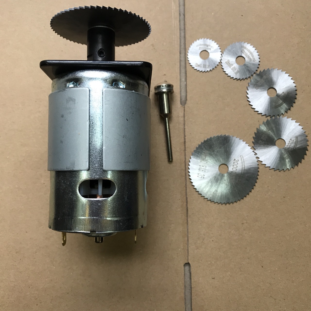 motor 895 12v 368w - Bộ máy cưa mini