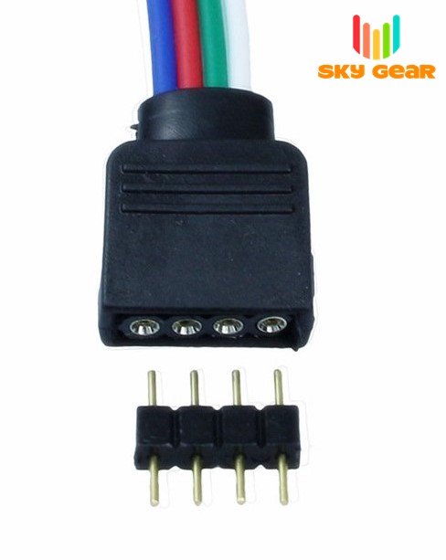 Đầu nối 4pin 12v và 3pin 5v RGB | ARGB