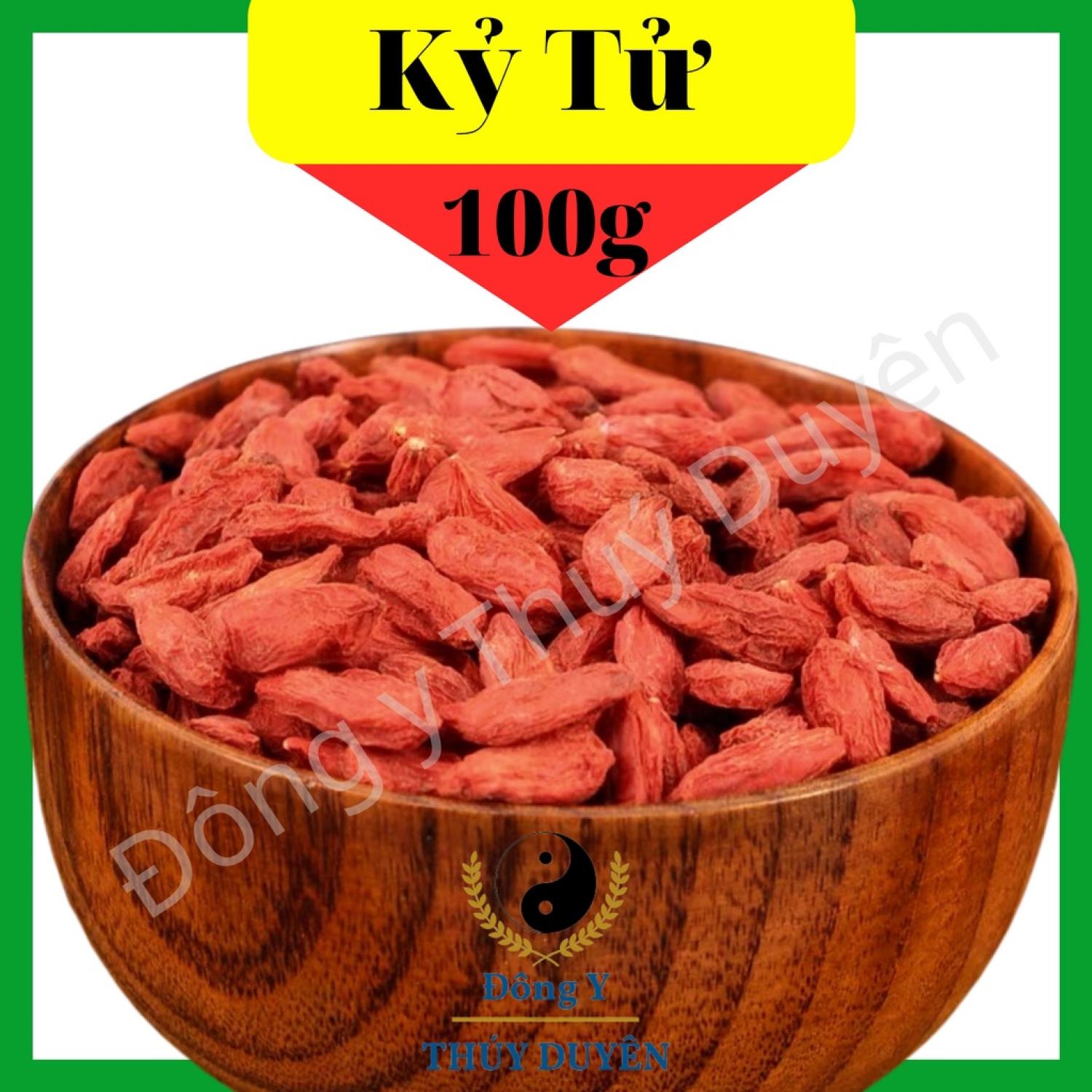 Kỷ Tử 100g - 300g (Hạt to, Ngọt, Hàng chất lượng lᴏại 1) - Câu Kỷ Tử