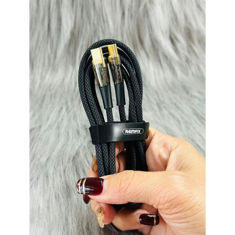 Cáp sạc nhanh 100w type.C ra type.C.rc-c062cc