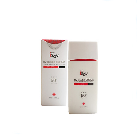 [HCM]Kem Chống Nắng Uv Block Isov Spf 50ml
