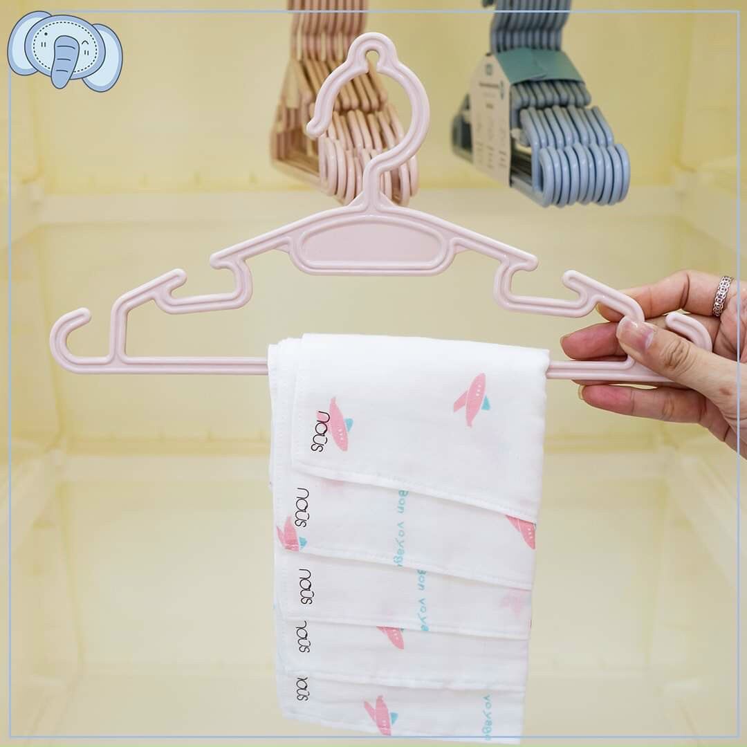 [SHOPBEBO]Móc nhựa phơi quần áo cho bé