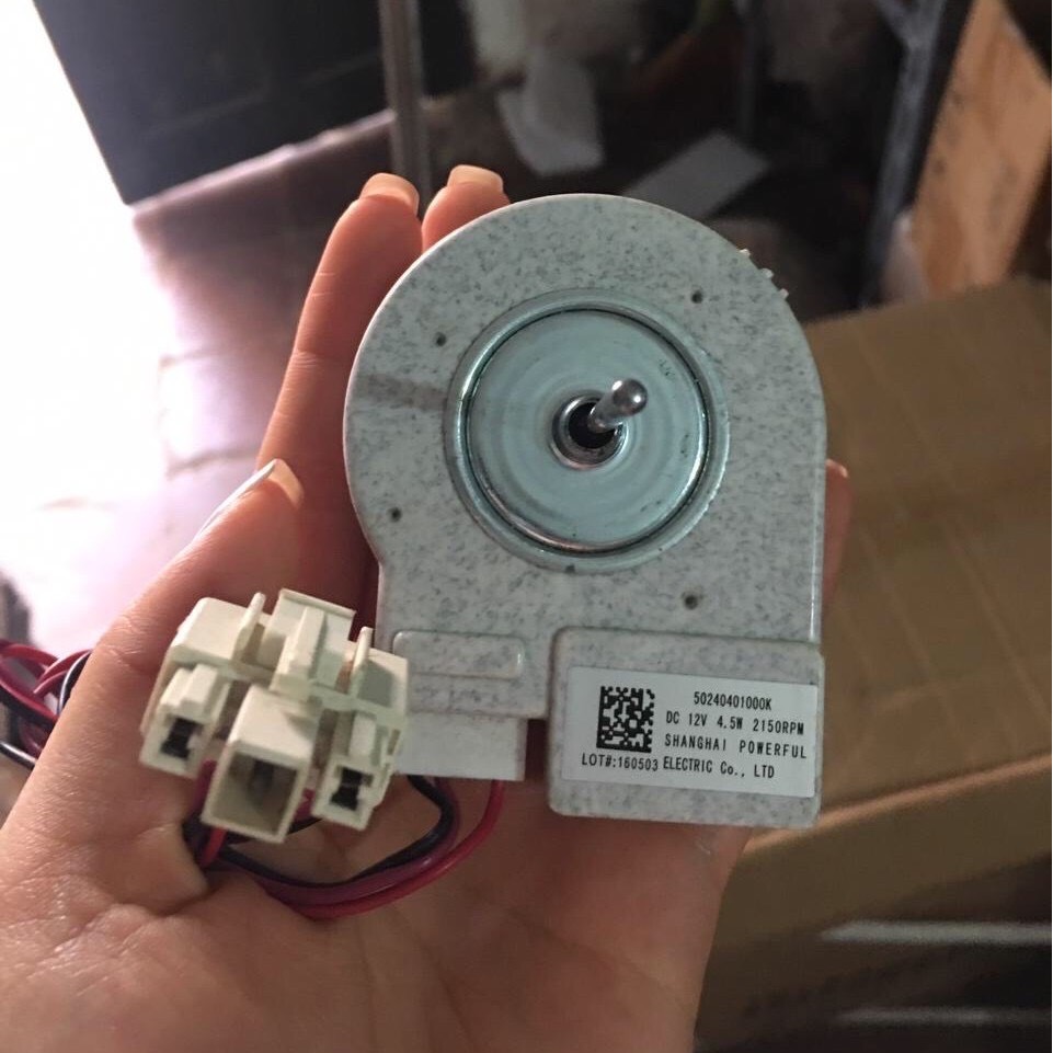 [HCM]Motor quạt đúc DC cho tủ lạnh LG (Thay thế)