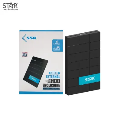 [HCM]Box HDD SSK 080 2.5" USB 3.0 (SHE-080)