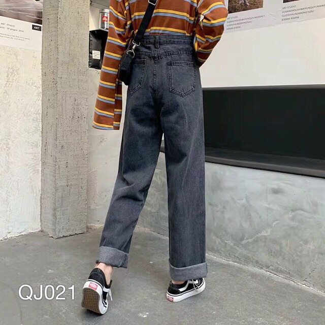 Quần Ống Rộng Lưng Cao 🔥