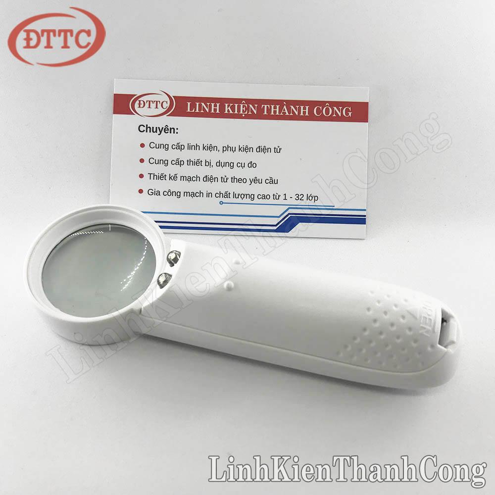 Kính Lúp Cầm Tay Có Đèn