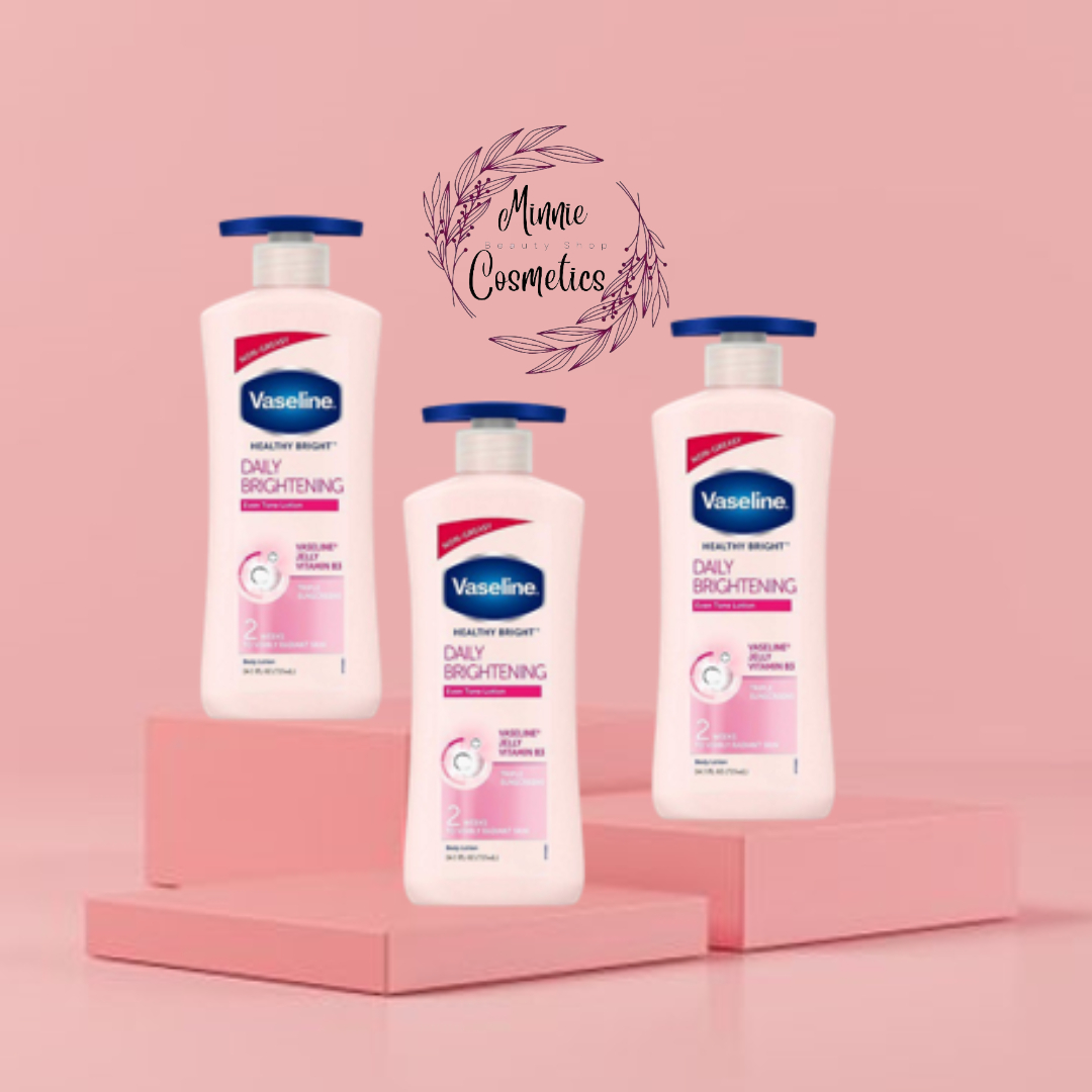 SỮA DƯỠNG THỂ TRẮNG DA TOÀN THÂN VASELINE - MỸ