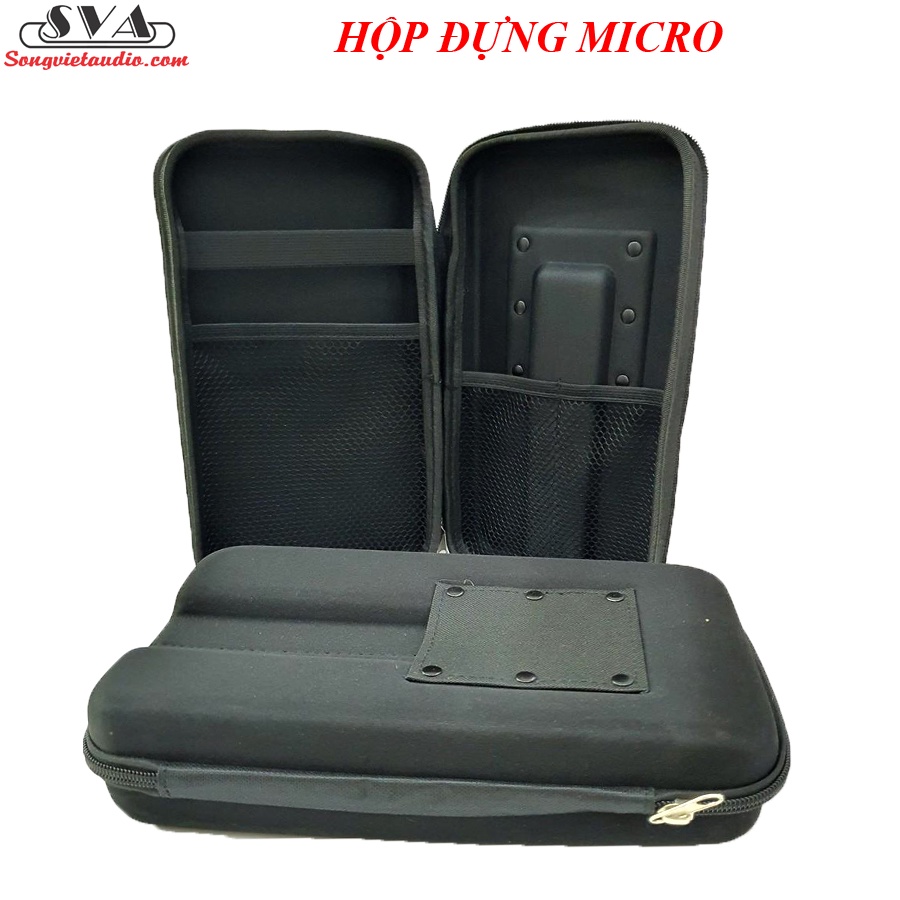 Túi đựng micro - bao da