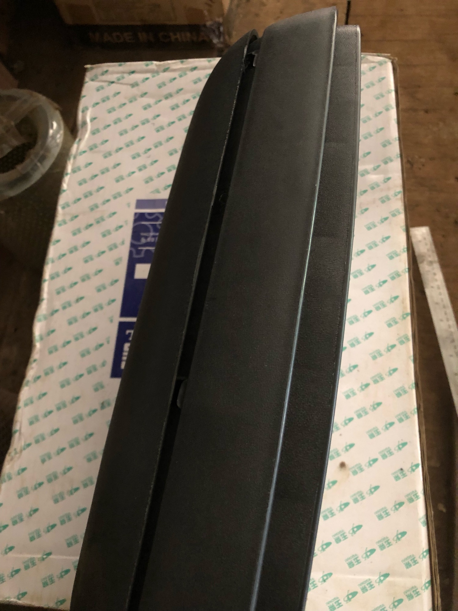 Gương Howo to 2 lớp vỏ