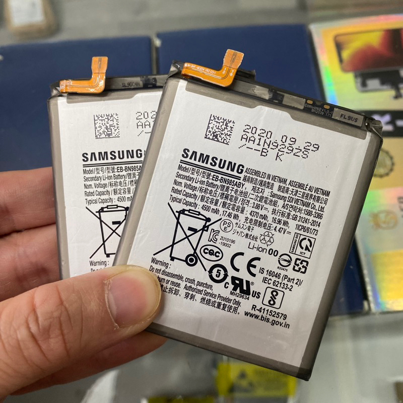Pin Samsung Note 20 Ultra (EB-BN985ABY) loại 1