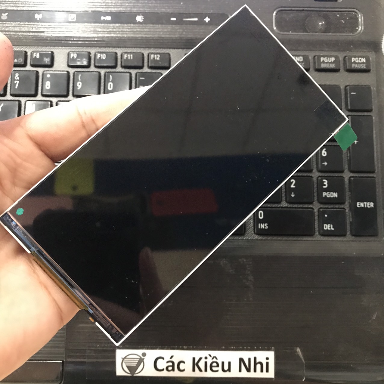 Itel	Alpha | W5503	Màn hình	LCD rời