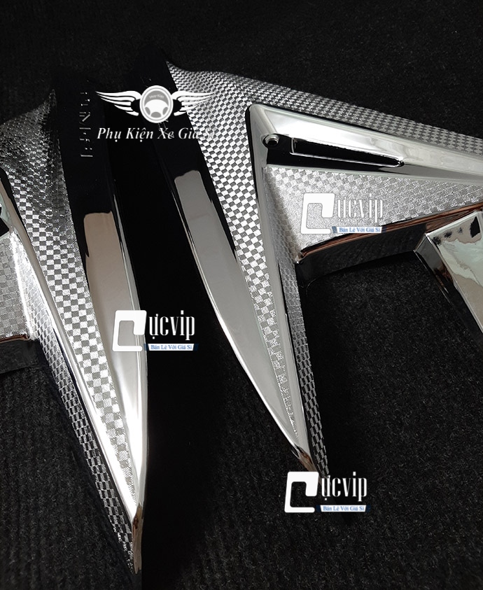 Ốp Gác Chân Sau AirBlade 2013 - 2015 Xi Mạ Crom MS2904