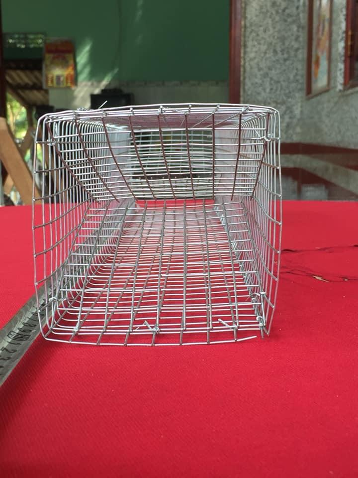 Set 02 Lồng Bẫy rắn 50cm x 10cm x 10cm