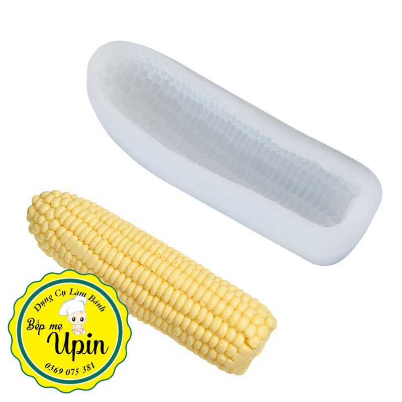 Khuôn Silicone Bắp Ngô, Khuôn làm bánh