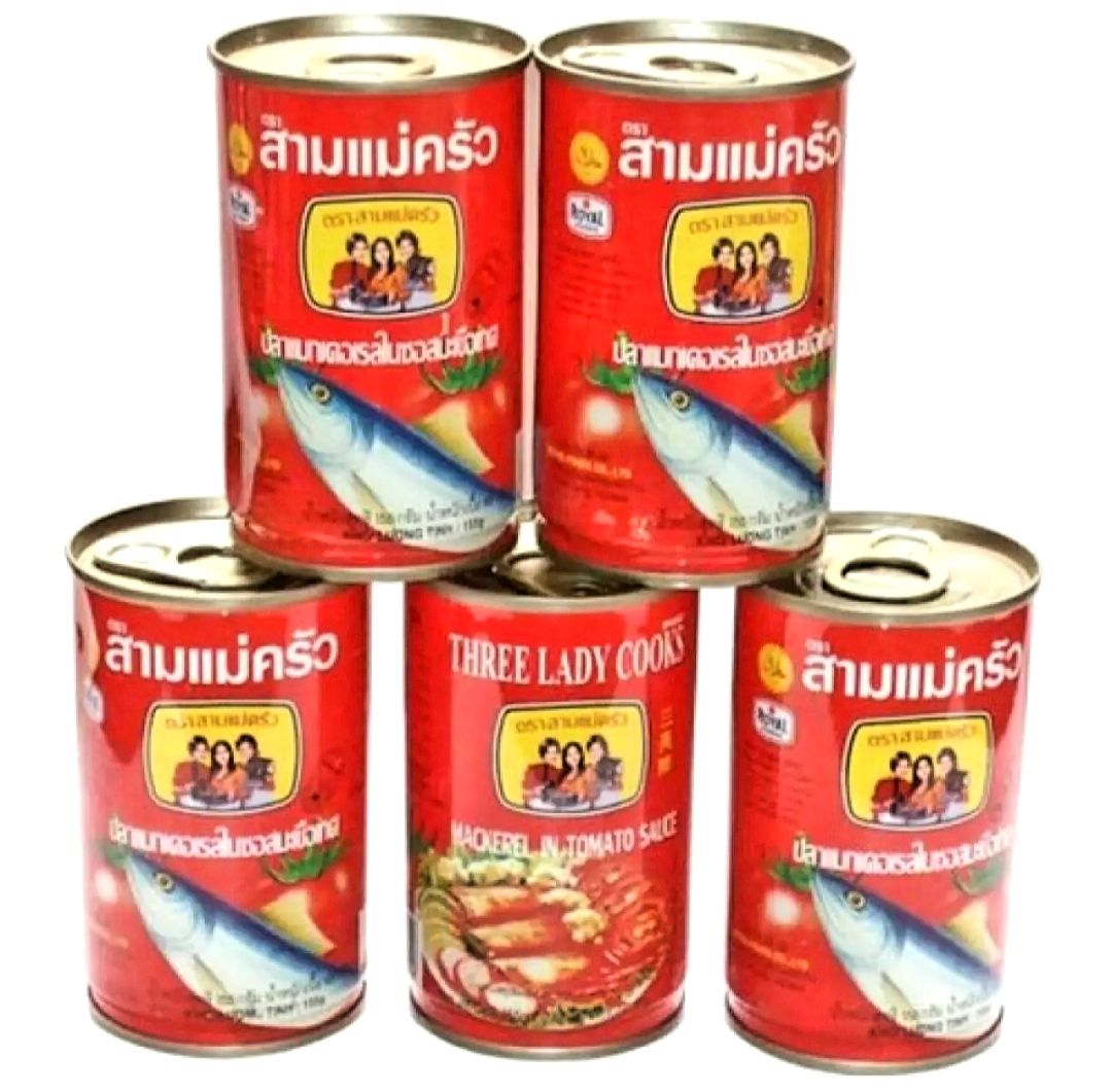 Lốc 10 Hộp Cá 3 Cô Gái 155g