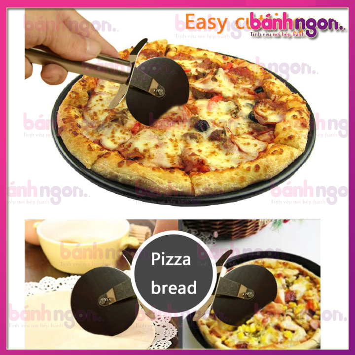 Dao Cắt Pizza Inox Lưỡi Nhỏ