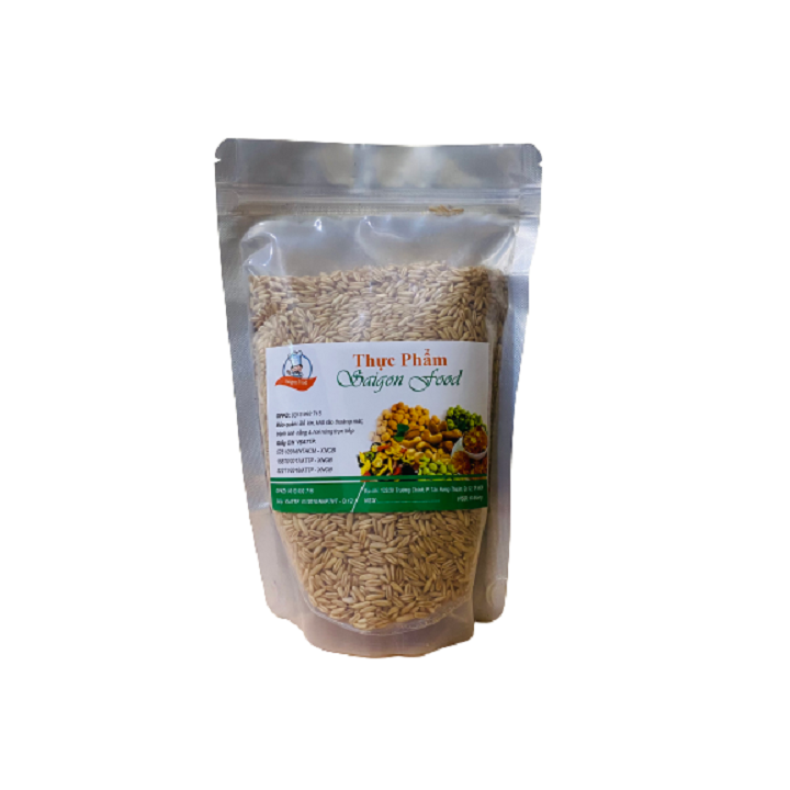 [HCM] 500G YẾN MẠCH HỮU CƠ (ĐÃ TÁCH VỎ) 
