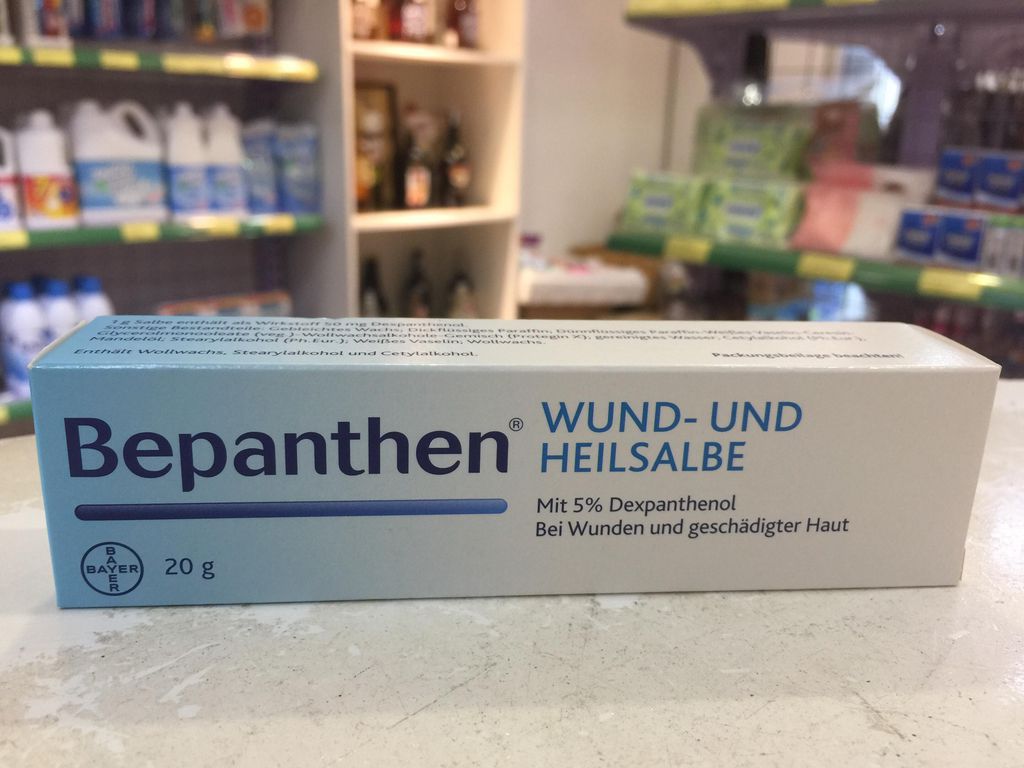 Kem chống hăm penaten của Đức - 20g