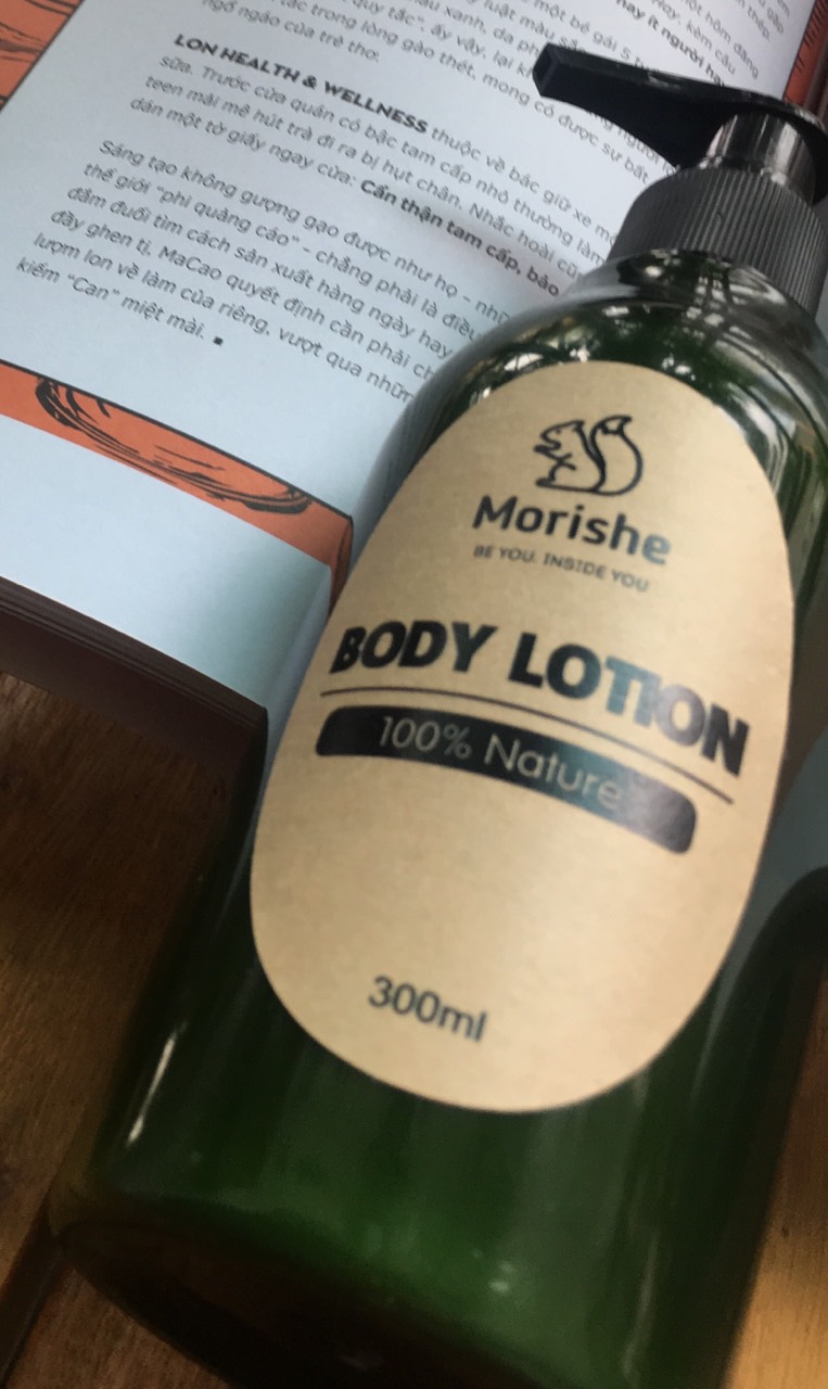 Body Lotion - Sữa dưỡng thể cho bà bầu