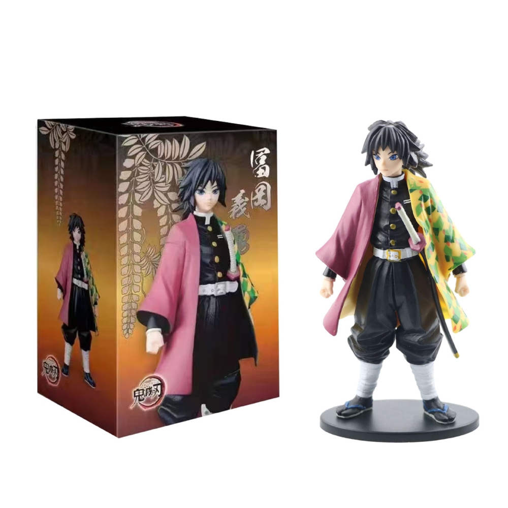 [Hoàn Tiền 10%]Mô Hình Tomioka Giyuu cao 15 cm - Thanh Gươm Diệt Quỷ  - Figure Kimetsu No Yaiba