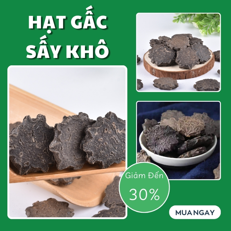 [Hàng công ty chất lượng cao] Hạt gấc khô 1kg - Thảo Dược Tấn Phát