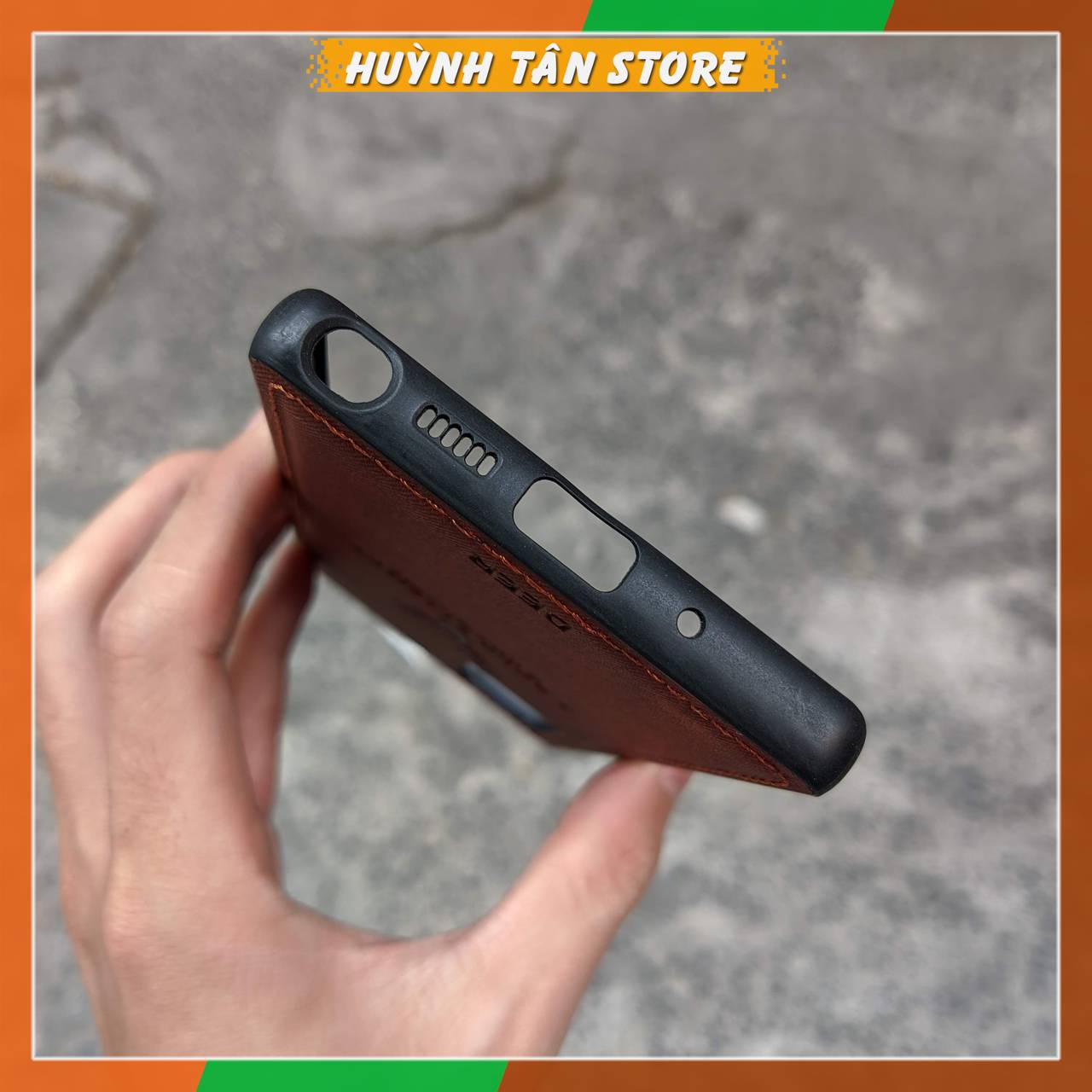 [HCM]Ốp Lưng Samsung Note 20 vân da khắc hình Nai