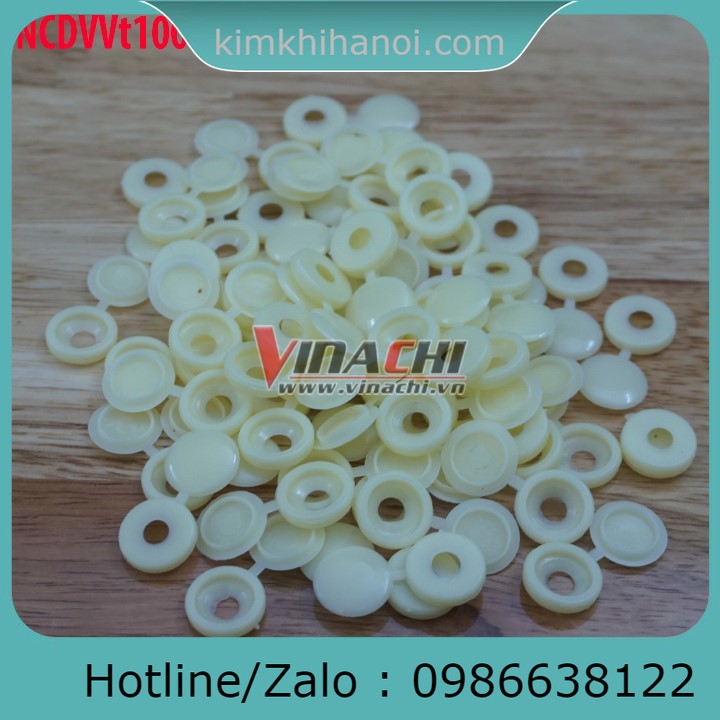 Nắp chụp đầu vít - túi 100 cái - nắp bịt đầu vít chuyên dùng trong thiết kế nội thất, bịt các đầu vít, bảo vệ đầu vít