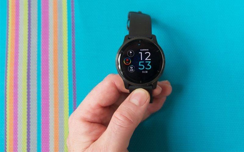GARMIN Venu 2S, GPS, Wi-Fi, KOR/SEA (40mm)
