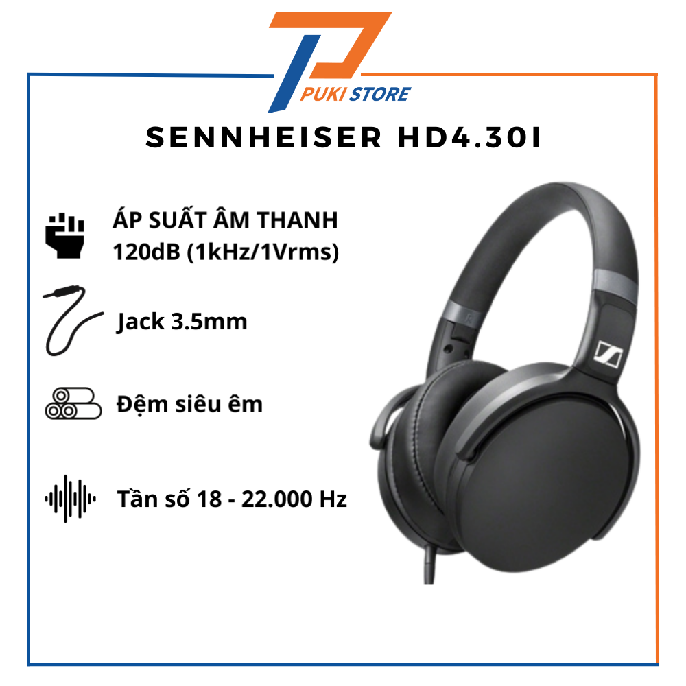 Tai nghe Sennheiser HD4.30i - Sennheiser HD4.30i