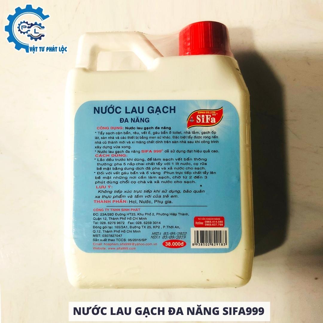 Nước lau gạch đa năng cao cấp Sifa 1200ml