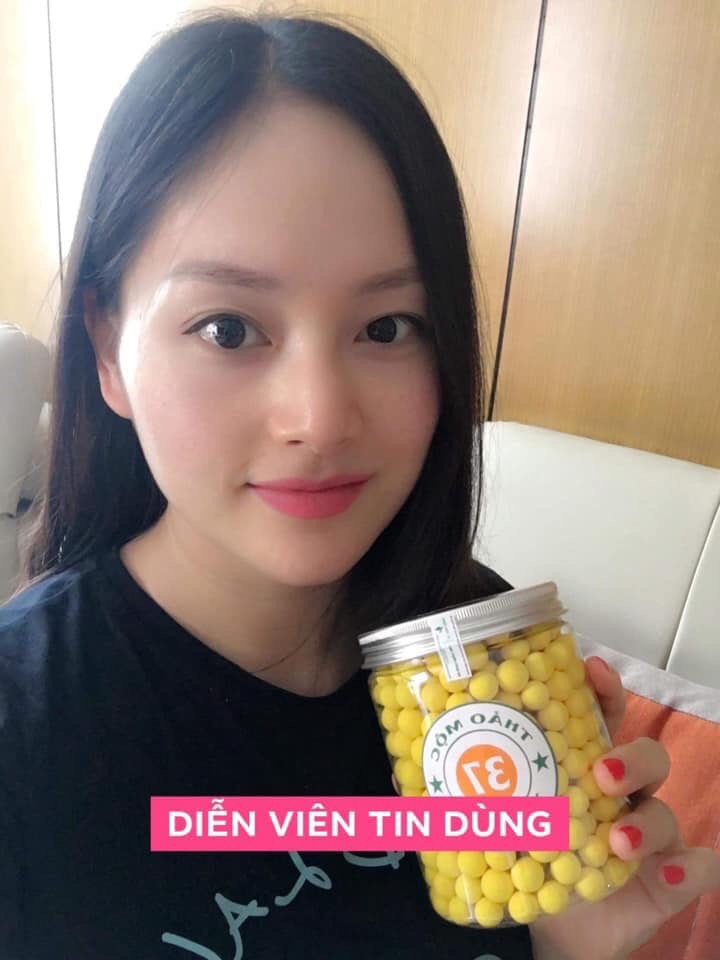 Viên Tnh Bột Nghệ Mật Ong Thảo Mộc 37