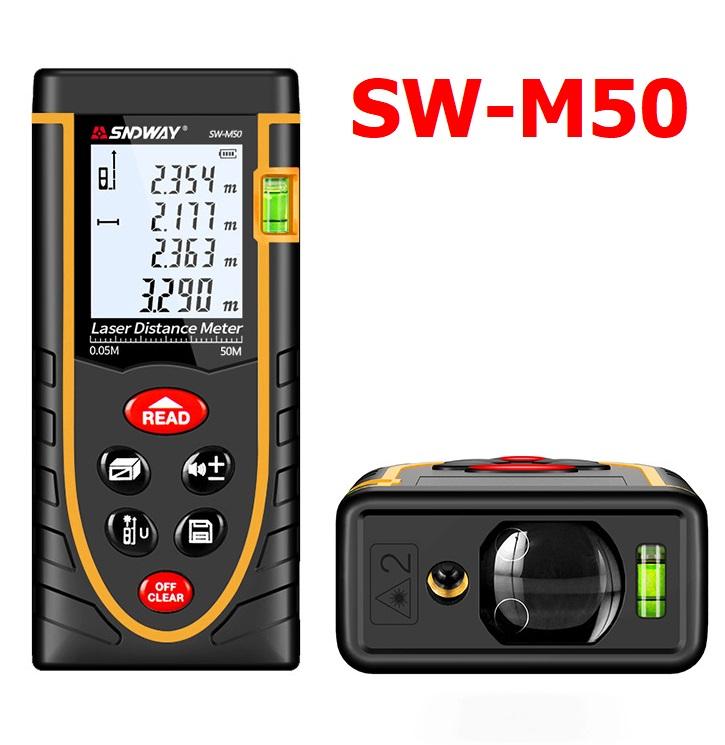 High Quality Sndway Sw-M50 Distance Meter