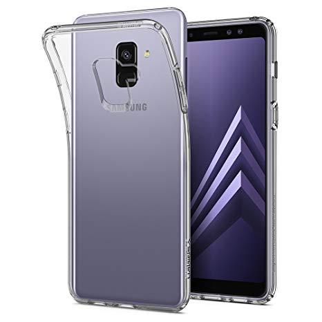 Ốp dẻo trong suốt Samsung Galaxy A8 Plus 2018 / A8+ (Hàng loại A)