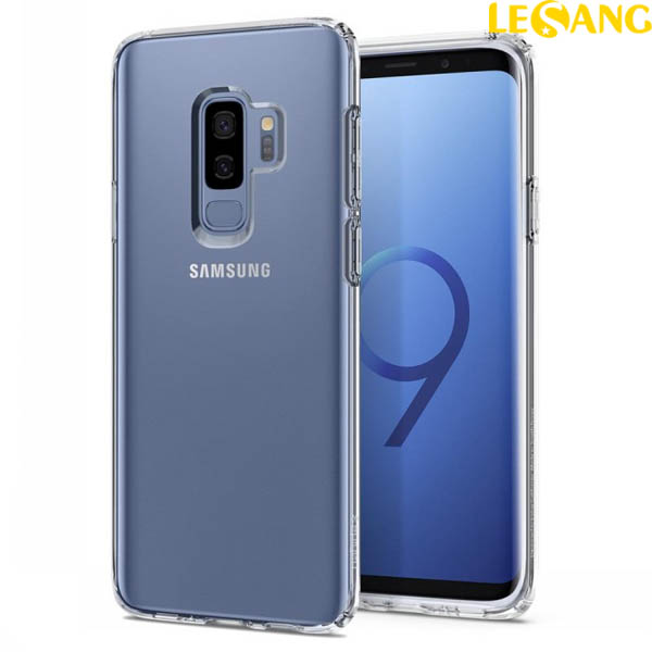 Ốp lưng dẻo trong suốt cho Samsung Galaxy S9 Plus (Loại A+ Chống bẩn, chống ố vàng)
