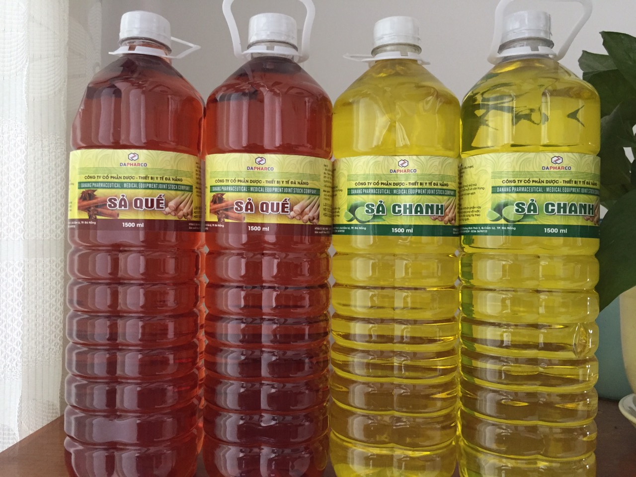 Nước lau sàn sả quế chai 1,5lit Dapharco